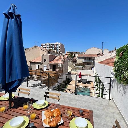 Le Tropical Piscine Et Terrasse Centre-Ville Marseille Luaran gambar