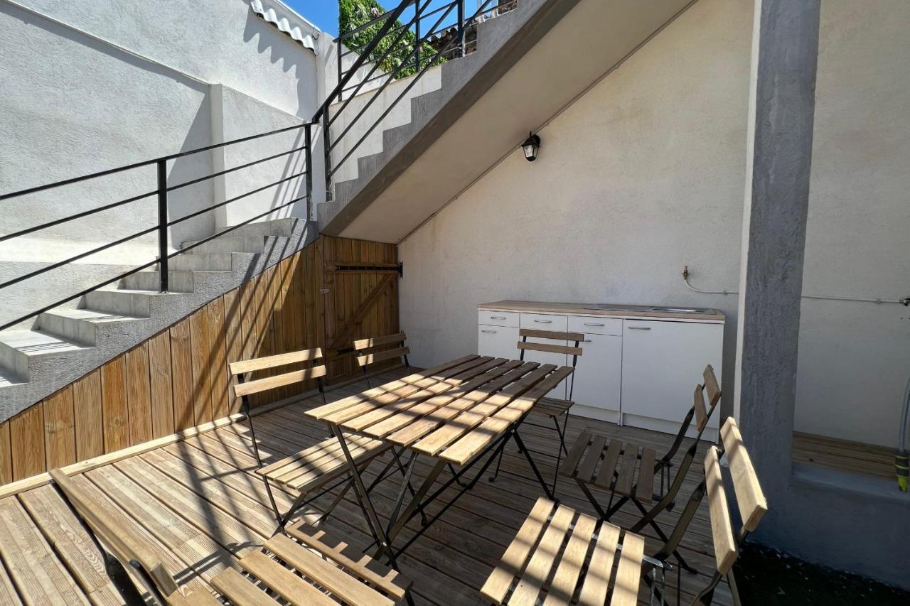 Le Tropical Piscine Et Terrasse Centre-Ville Marseille Luaran gambar