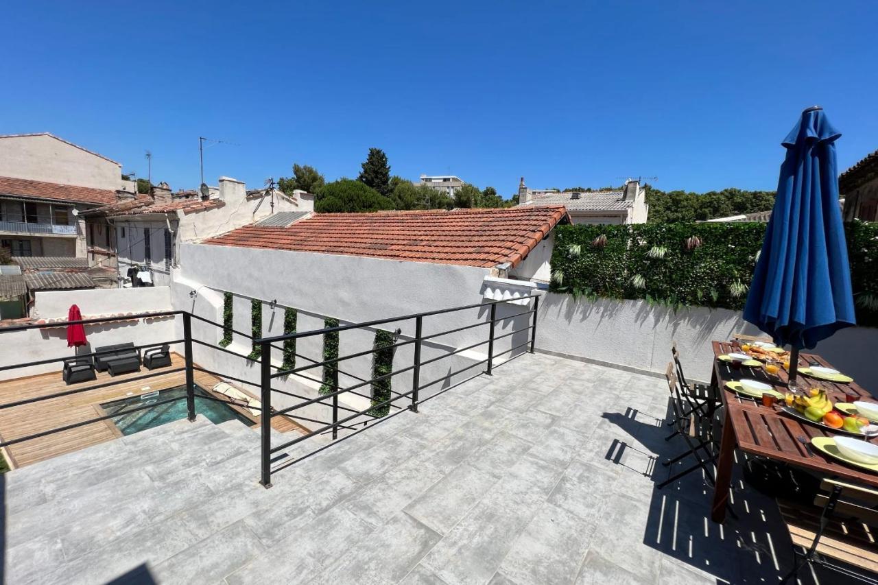 Le Tropical Piscine Et Terrasse Centre-Ville Marseille Luaran gambar